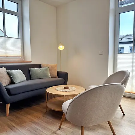 Hafenmeister Gunnar - Familienfreundlicher Rueckzugsort Mit Balkon Sassnitz